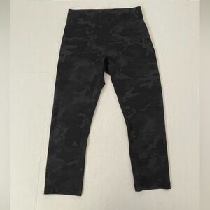 LULULEMON CAMO LEGGINGS